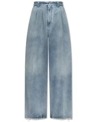 Maison Margiela - Wide Jeans - Lyst