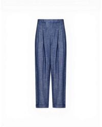 Peuterey - Straight Trousers - Lyst