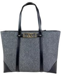 ARMANI EXCHANGE - Tote Bags - Lyst