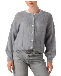 Des Petits Hauts - Truien & Vesten ,Blauw ,Chouette Truien & Vesten Blauw - Lyst