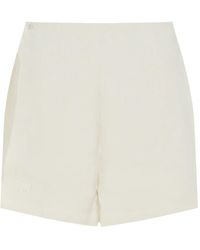 PANGAIA - Summer Linen Wrap Shorts - Lyst