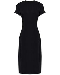 Jil Sander - Mouwloze Jurk - Lyst
