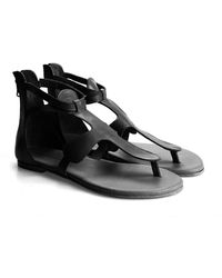 Sandali bassi Trussardi da donna - Fino al 60% di sconto | Lyst