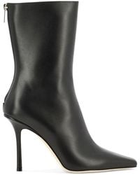 Jimmy Choo - "Agathe 100" Knöchelstiefel - Lyst