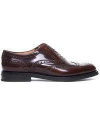Church's - Schoenen ,Bruin ,Leer Bruine Loafer Schoenen Elegante Stijl - Lyst