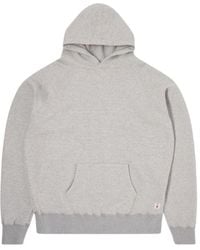 Edwin - Hoodies & Sweatvesten ,Grijs ,Hoodies - Lyst