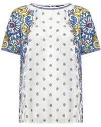 Etro - T-Shirts - Lyst