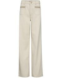 Mos Mosh - Wide Jeans - Lyst