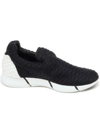 Elena Iachi - Schoenen ,Zwart ,Yori Slip-On Schoen Met Rubberen Zool - Lyst