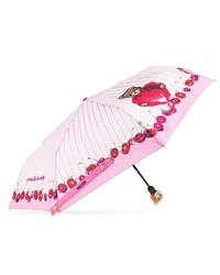 Moschino - Open/Close Umbrella - Lyst