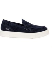Pànchic - Herren Slip-On Wildlederschuhe - Lyst