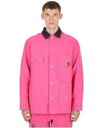 Sky High Farm - Jassen ,Roze ,Katoen Jassen - Lyst