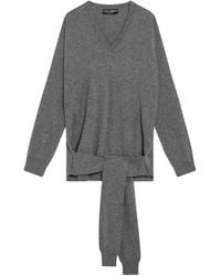 Dolce & Gabbana - V-Neck Knitwear - Lyst