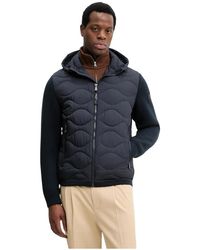 Joop! - Gewatteerd Jack Met Capuchon - Lyst