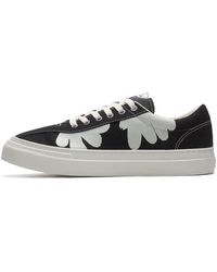 Stepney Workers Club - Schwarz Weiß Cupsole Sneakers Stilvolle Details - Lyst