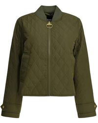 Barbour - Bomber Jackets - Lyst