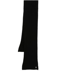 Ralph Lauren - Cable-Knit Scarf - Lyst