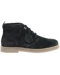 Kickers - Kick leo stiefel - leder schnürung - Lyst