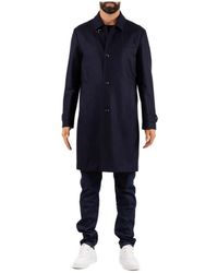 Fay - Single-Breasted Coats - Lyst