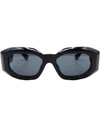 Versace - Stilvolle quadratische sonnenbrille für männer - Lyst