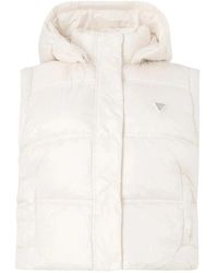 Guess - Vests - Lyst