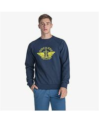 Jerséis de cuello redondo Dockers de hombre | Lyst