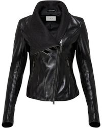 V S P - Leather Jackets - Lyst
