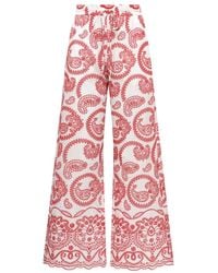 Maliparmi - Wide Trousers - Lyst