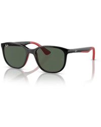 Ray-Ban - Klassieke Zonnebril Met Zwart Montuur - Lyst