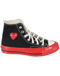 COMME DES GARÇONS PLAY - Sneakers - Lyst