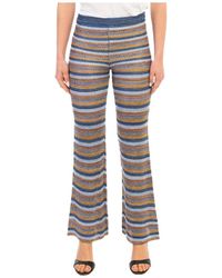Roberto Collina - Wide Trousers - Lyst