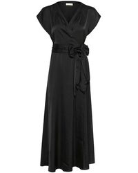 Cream - Wrap Dresses - Lyst