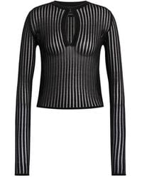 Dondup - Round-Neck Knitwear - Lyst
