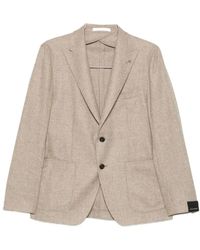 Tagliatore - Herrenbekleidung Oberbekleidung Tortora Aw25 - Lyst