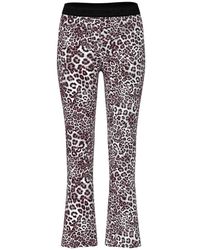 Marc Cain - Cropped Trousers - Lyst