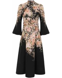 Zimmermann - Midi Dresses - Lyst
