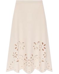 Ulla Johnson - Midi Skirts - Lyst