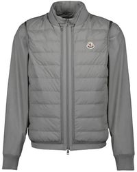 Moncler - Logo-Patch Gilet - Lyst