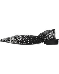 Gedebe - Schoenen ,Zwart ,Leer Tulle Slingback Ballerina's - Lyst