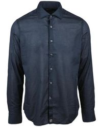 Sonrisa - Overhemden ,Blauw ,Katoen Casual Shirt - Lyst
