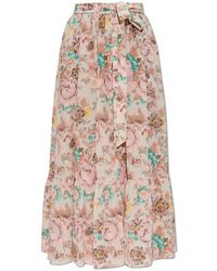 Chloé - Maxi Skirts - Lyst