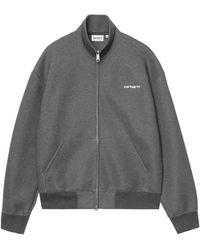 Carhartt - Hoodies & Sweatvesten ,Zwart ,Katoen Alda Zip Sweat Jacket - Lyst