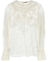 Bode - Blouses - Lyst