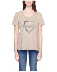 Blauer - T-Shirts - Lyst
