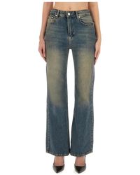 Moschino - Boot-Cut Jeans - Lyst