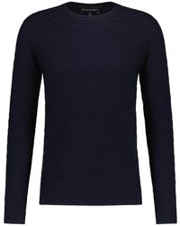 Emporio Armani - Round-Neck Knitwear - Lyst