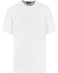 Kiton - Tops > t-shirts - Lyst