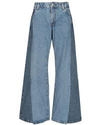 E.L.V. Denim - Wide Jeans - Lyst