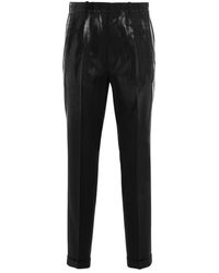 Maison Margiela - Foiled Wool Hosen - Lyst