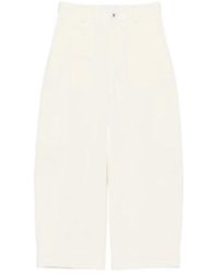 Givenchy - Cocoon Cropped Cargo Broek - Lyst